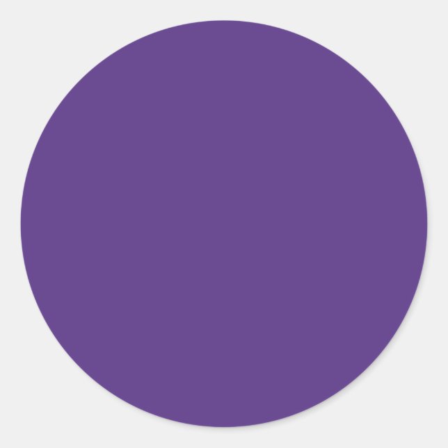 Sticker Rond Regalia Classy Matching Color (Devant)