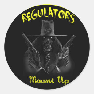 STICKER ROND RÉGULATEURS