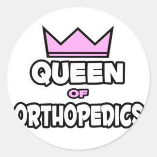 Sticker Rond Reine d'Orthopédie