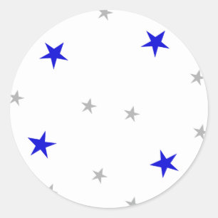 Sticker Rond Rejoignez Noël en encre  