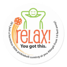 Relax, c'est seulement Pickleball