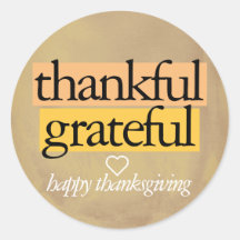remerciement : bon thanksgiving
