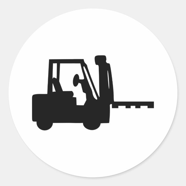 Sticker Rond Remorquage (Devant)