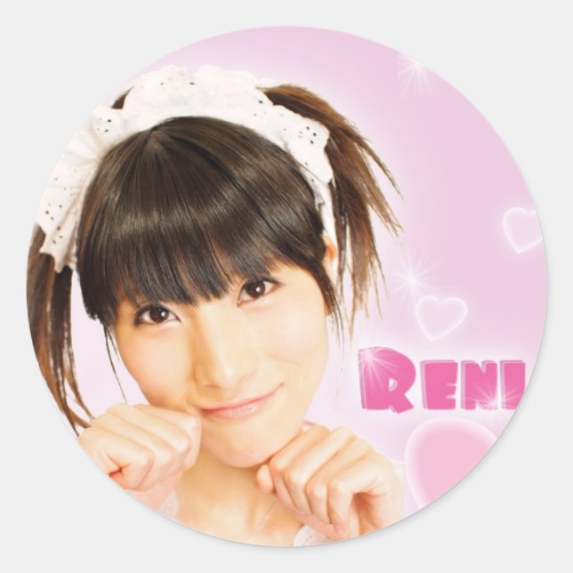 Sticker Rond Renisticker (Devant)