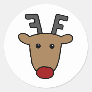 Sticker Rond Renne