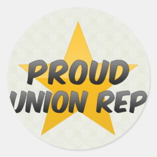Sticker Rond Rep Union Fière
