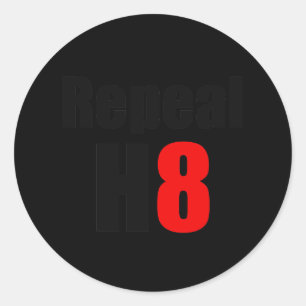STICKER ROND RÉPÉTER PROP 8 / REPÉRER H8