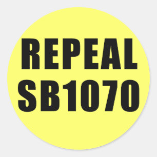 Sticker Rond RÉPÉTEZ SB1070 en Arizona ! T-shirts, Sweat - shir