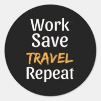 Répétition de voyage - Cool Broke Traveler