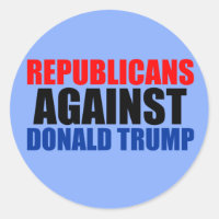 Républicains contre Donald Trump
