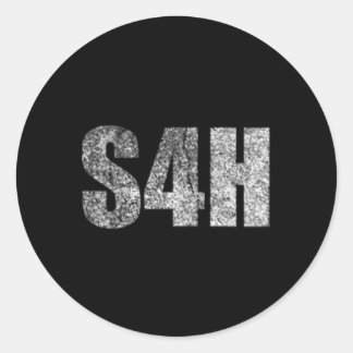 Sticker Rond Réservoir S4h