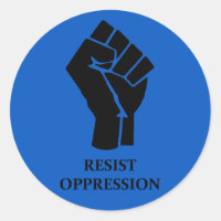 RÉSISTER À L'OPPRESSION