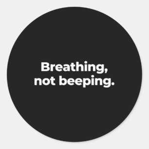 Sticker Rond Respiration