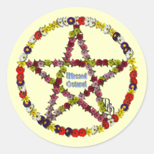 Sticker Rond Ressort incliné