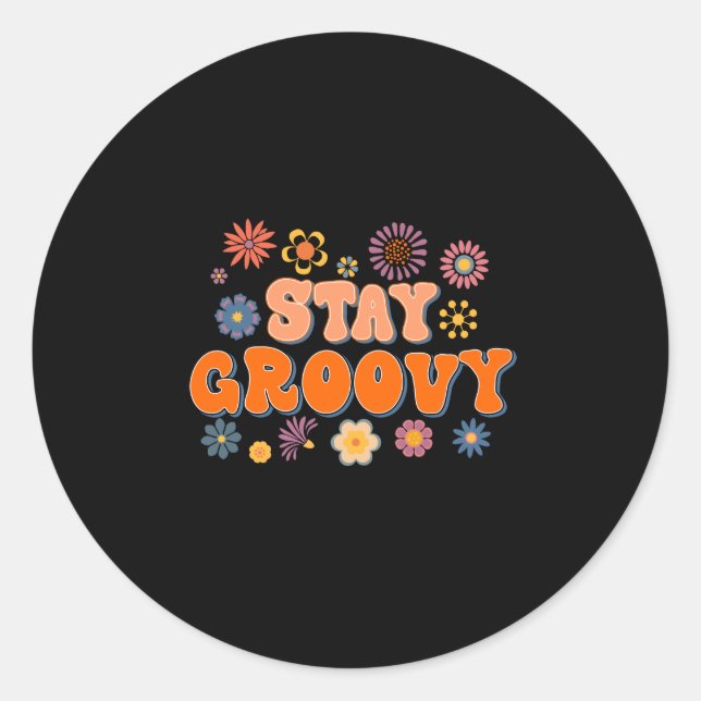 Sticker Rond Rester Super sublimation (Devant)