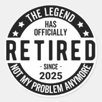 Retraité 2025 Plus mon problème - Retraite