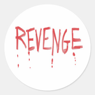 Sticker Rond Revenger