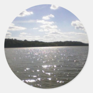 Sticker Rond rides du lac