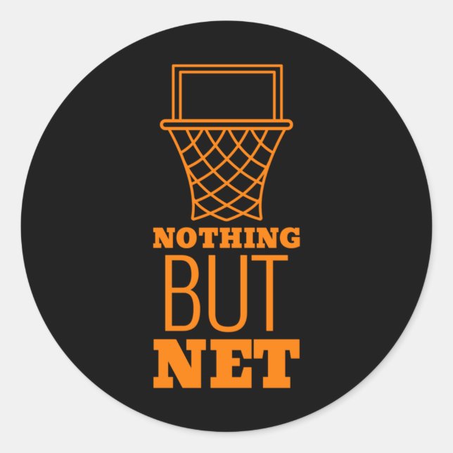 Sticker Rond Rien Que Net (Devant)