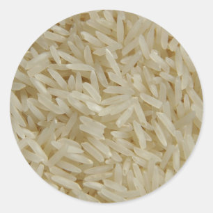 Sticker Rond Riz