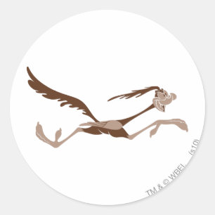Sticker Rond ROAD RUNNER™ exécuté