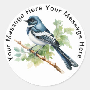 Sticker Rond Robin à tarte orientale
