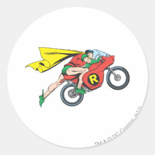 Sticker Rond Robin & Cycle