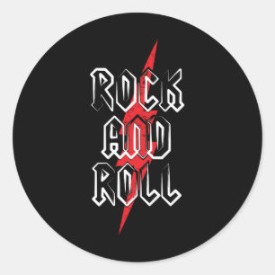 STICKER ROND ROCHER ET ROCHER