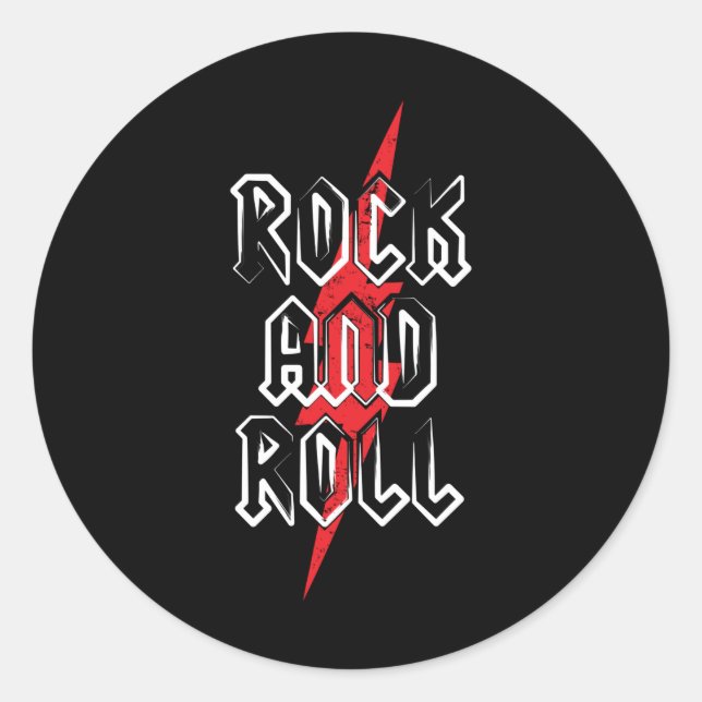 STICKER ROND ROCHER ET ROCHER (Devant)