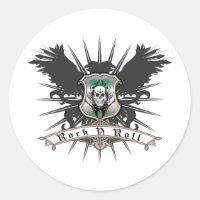 Rock n Roll Heraldry