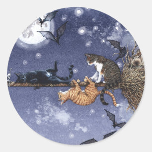 Sticker Rond Rodéo urbain
