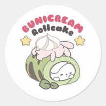 Roll Into Sweetness Bunicream Rollcake Delight