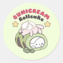 Roll Into Sweetness Bunicream Rollcake Delight
