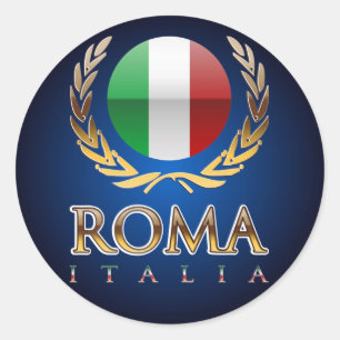 Sticker Rond Rome