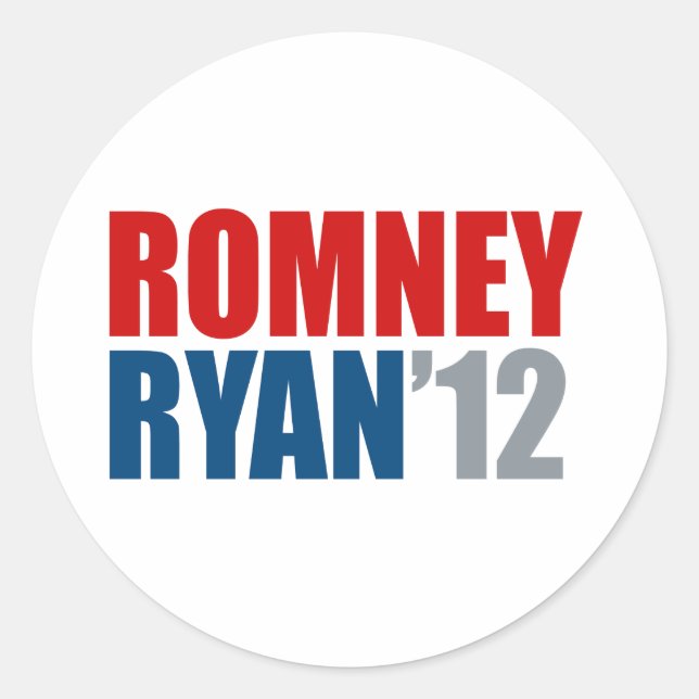 Sticker Rond ROMNEY RYAN 12.png (Devant)