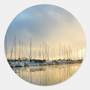 Sticker Rond Rompre avec le II