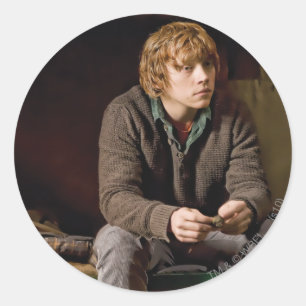 Sticker Rond Ron Weasley 2