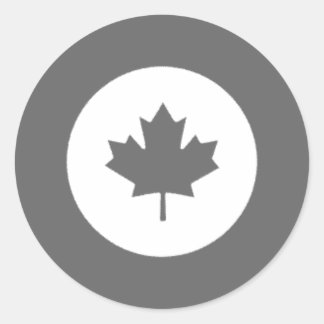 Sticker Rond Rond-point fantôme C.A.F.