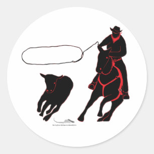 Sticker Rond roping