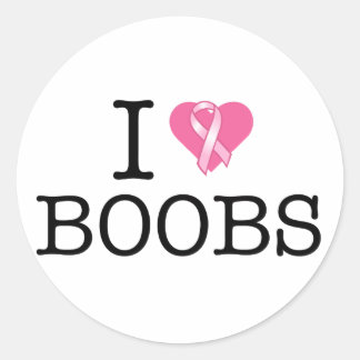 Sticker Rond rose_16