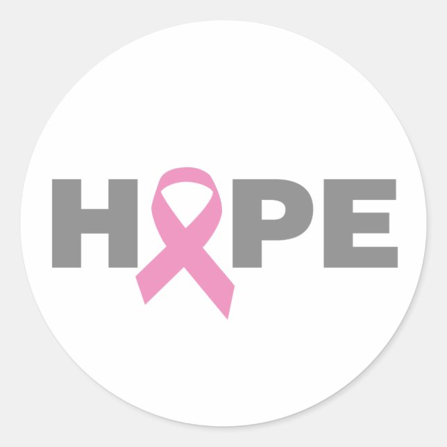 Sticker Rond rose_18 (Devant)