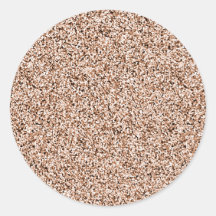 Rose Gold Faux Parties scintillant Enveloppe Phoqu
