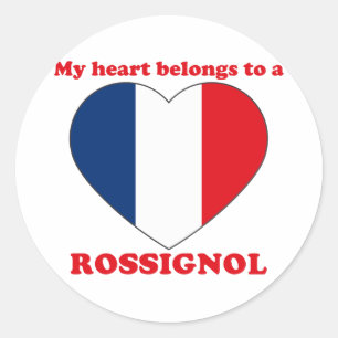 Sticker Rond Rossignol