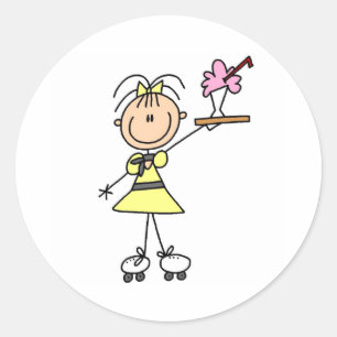 Sticker Rond Rotation