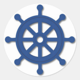 Sticker Rond Roue du navire