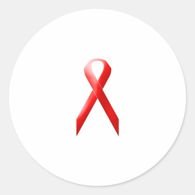 Sticker Rond Rouge (Devant)