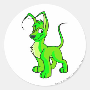Sticker Rond Rougeoyer de Gelert