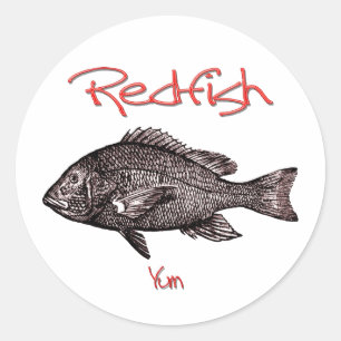 Sticker Rond Rougets communs Yum