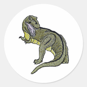 STICKER ROND ROULEAU D'AUTOCOLLANTS
