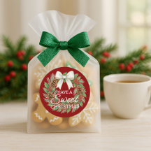 Rouleau d'étiquettes pour biscuits de Noël faits m